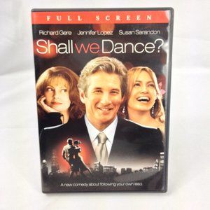 Shall We Dance - Richard Gere - 2004 - DVD - Like New - Used
